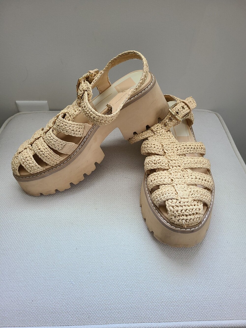 Dolce Vita Lasly Platform Fisherman Sandal
